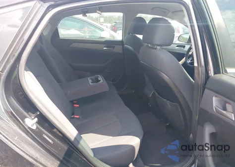 2018 Hyundai Sonata Se из США, поврежденный, VIN 5NPE24AF8JH598532